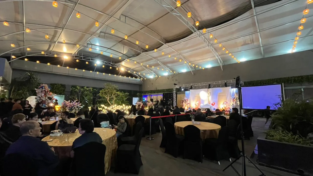Rooftop Garden Wedding 2026 package